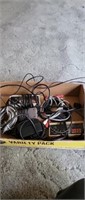 VINTAGE NINTENDO GAME SYSTEM WITH TWO
