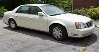 2000 Cadillac DHS