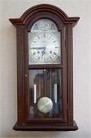 Waltham Wooden Clock w/ Chimes