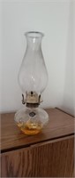 VINTAGE KEROSENE OIL LAMP BASE WITHOUT GLOBE