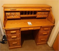 Wooden Postal Desk