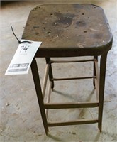 Metal Shop Stool