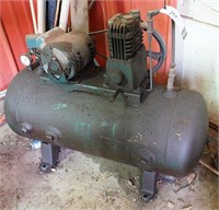 30 Gallon Horizontal Air Compressor