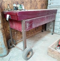Roll-Around Truck Bed Tool Box