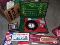 VARIETY OF BOARD GAMES AND OTHER GAMES