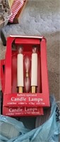 5 BOXES BATTERY OPERATED CANDLE LAMPS