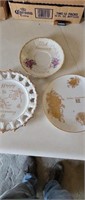 VARIOUS PLATES & CUPS