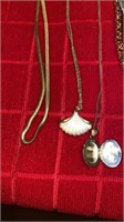 ELEGANT NECKLACES - SET OF EARRINGS -CAMEO,