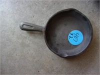 11 AND 6 INCH CAST IRON SKILLETS