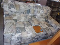 LOVE SEAT, WELL KEPT COUCH - LIKE NEW. - LITTLE