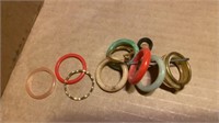 RING SIZE MEASUREMENT RINGS AND OTHER HOOPS