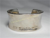 Sterling silver bracelet stamped T & Co. Bracelet