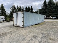 40' Shipping Container, Used