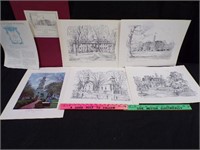 SKETCHES OF COLONIAL WILLIAMSBURG