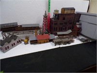 TRAIN DISPLAY BUILDINGS