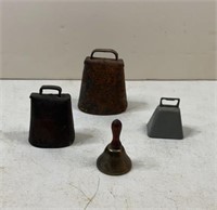 Bell Lot-Cow Bell,Goat Bell,Brass Maids Bell