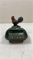 Cast Iron Rooster Soap Dish