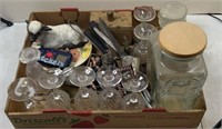 Box Colletibles-Kitchewares,Cannister,etc