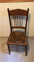 Antique wood Chair
