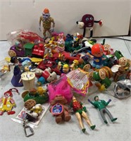Vtg Toys-1980s Trolls,93' Joker, Robin etc