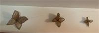 Butterfly Decor,Corner Shelf w/ Contents etc