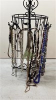 Jewelry Stand FULL Necklaces