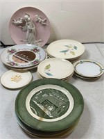 1950s Religious Plate,China etc