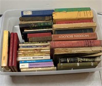 Tote of Old Books