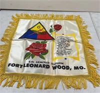 Fort Leonard Wood Military Silk
