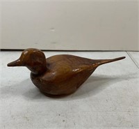 14" Old Wood Duck Decoy