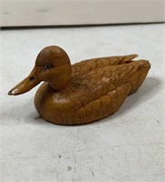 9" Old Wood Duck Decoy