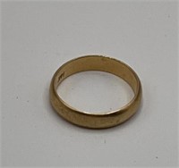 14 K Gold Ring 3.7 Grams