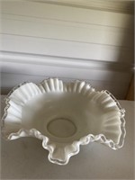 Fenton Lace Dresser Dish