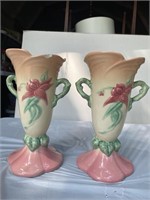 Vintage Hull Tall Vases
Has chips