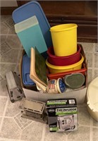 Cleanup-Vtg Tupperware,Ant Toasters etc