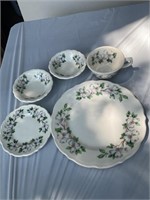 Syracuse Dogwood Restaurant Ware (5) pc