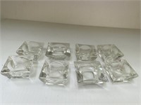 Vintage Square Salts (8)