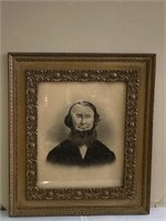 Antique Portrait Of a Man 25”x29”