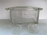 Vintage Candy Dish given on Railroad for