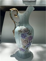 Floral Vase by Ann Galliher 14” tall