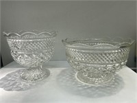 Wexford Large Bowl & Compote Bowl