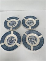 Currier & Ives Ashtray (4)