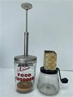 Vintage Mincer & Food Chopper