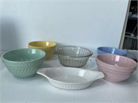 Mixing Color Bowls (5)