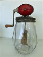Vintage DAZEY Glass Churn
Looks to be one gallon