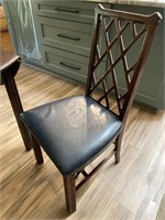 Cherry Drop Leaf with Extra Leaf with Two Chairs