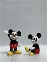 Walt Disney Mickey Minnie Figures