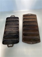 Vintage Cast iron Muffin Pans