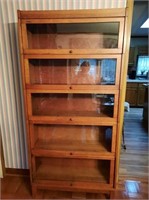Antique Lawyers Bookcase  5 Drawer