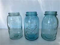 Ball Blue Jars (3)